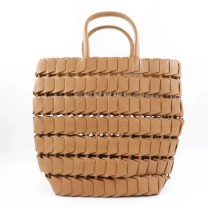 Nancy Gonzalez Sara Small Cutout Disc North/South Tote Bag in Co…